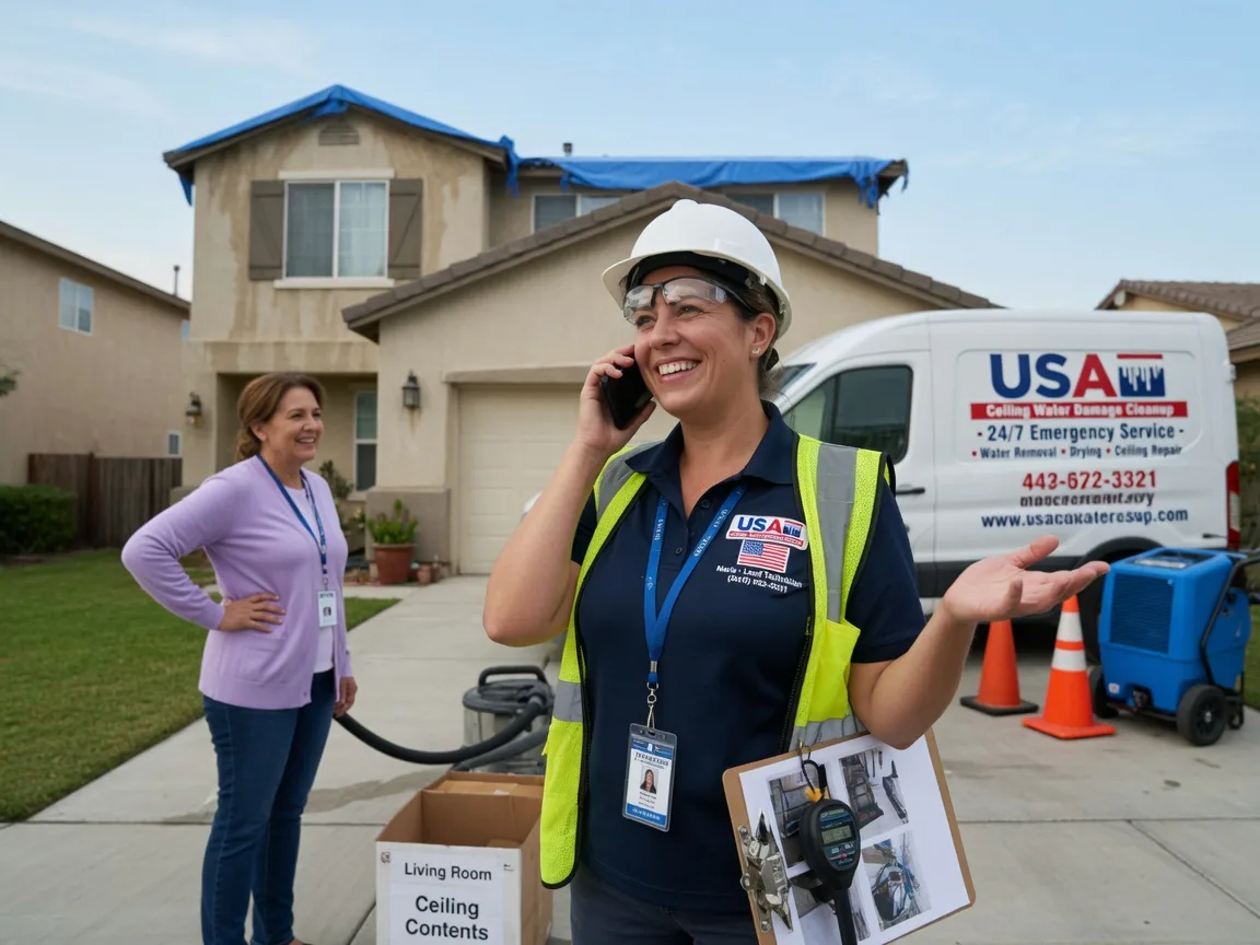 Ceiling Water Damage Restoration Martin, MI FAQs